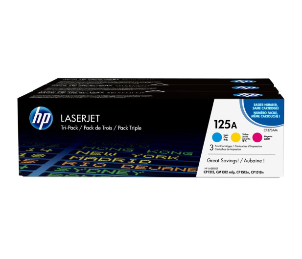 HP HP 125A CF373AM CMY 3szt - 483648 - zdjęcie